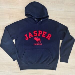Jasper Canada Navy Blue Sweater